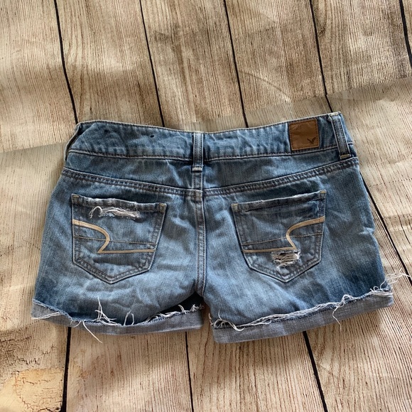 American Eagle Outfitters Pants - American Eagle distressed denim shorts